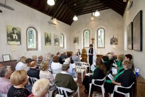 Thanksgiving Service, September 9, 2012 attended by Dr David Lee, Archdeacon of Bradford.